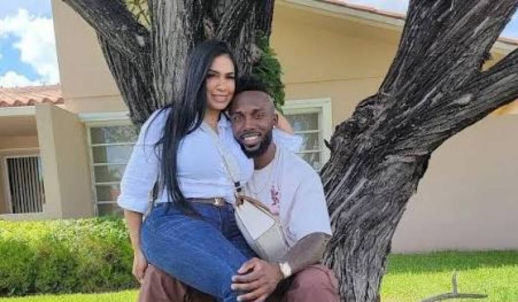 arozarena wife cenelia pinedo blanco