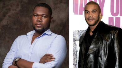does tyler perry have a twin brother?