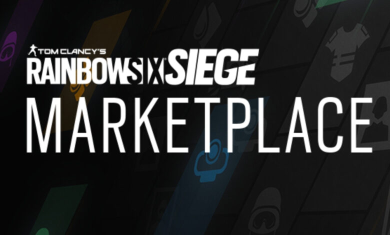 rainbow six siege market place