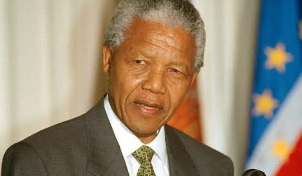 Nelson Mandela